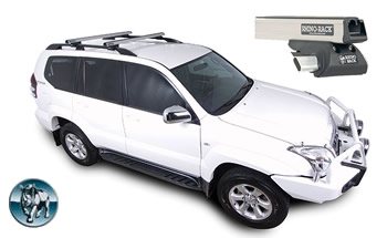 Toyota Prado 120 Series Rhino Rack roof racks